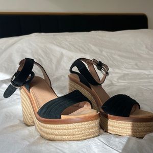 Uggs Heels Wedge - Brand New Price Tag On